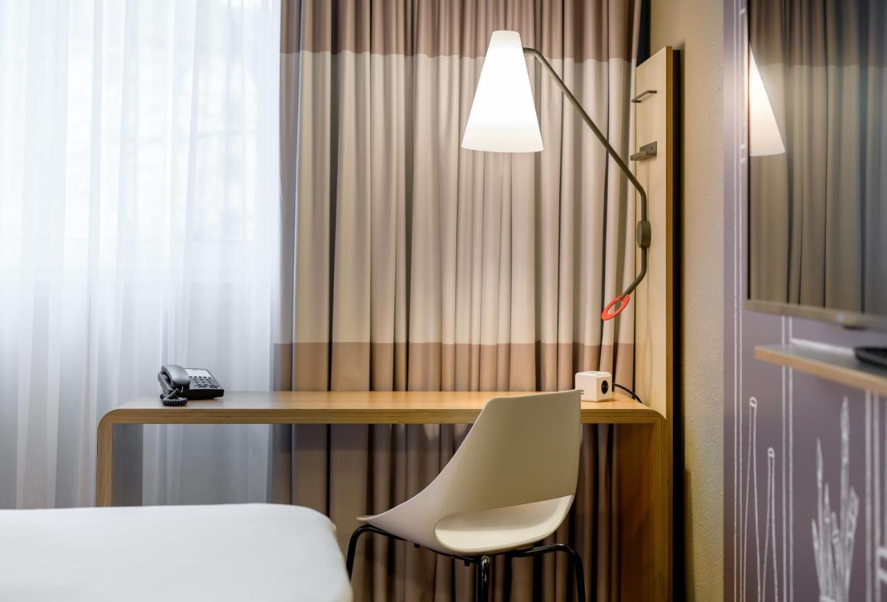 Ibis Nuernberg City Am Plaerrer Nuremberga Exterior foto