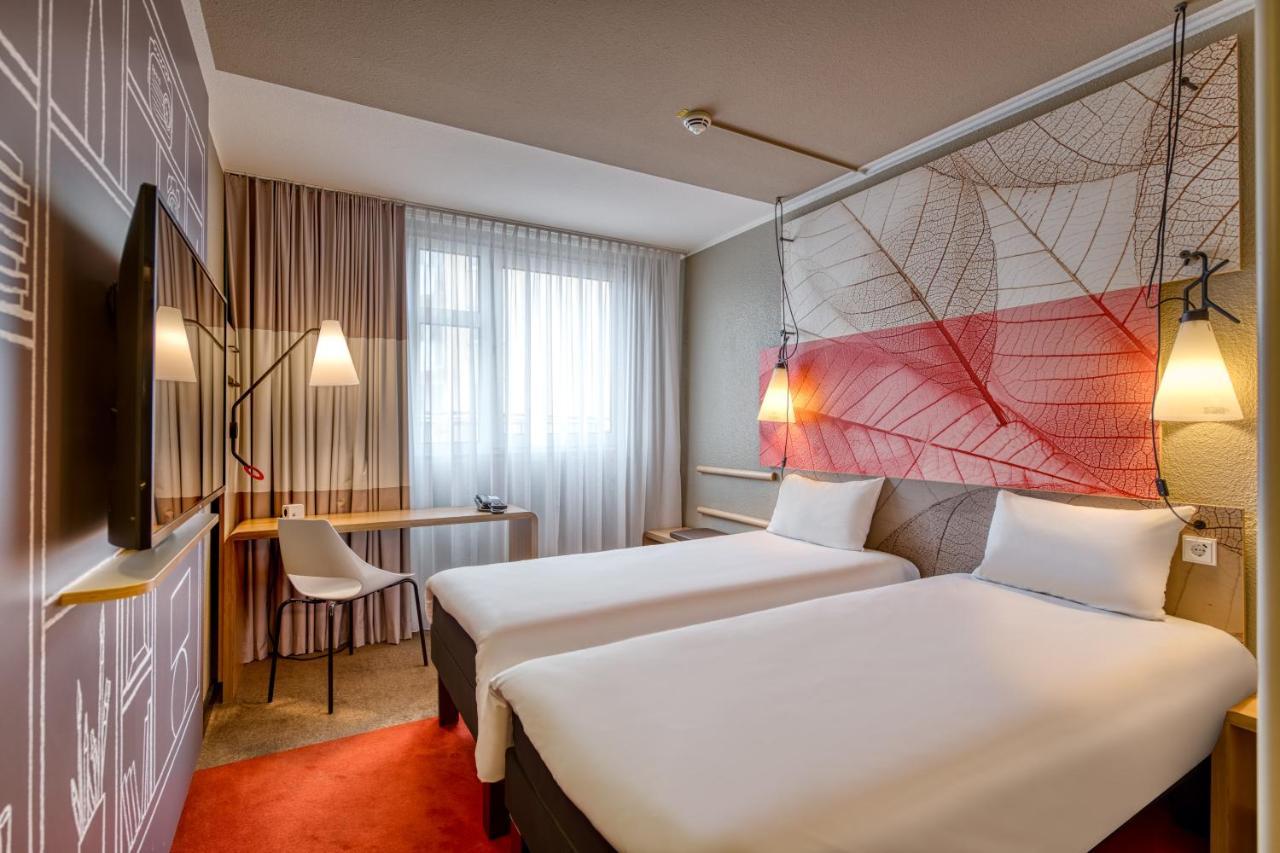 Ibis Nuernberg City Am Plaerrer Nuremberga Exterior foto