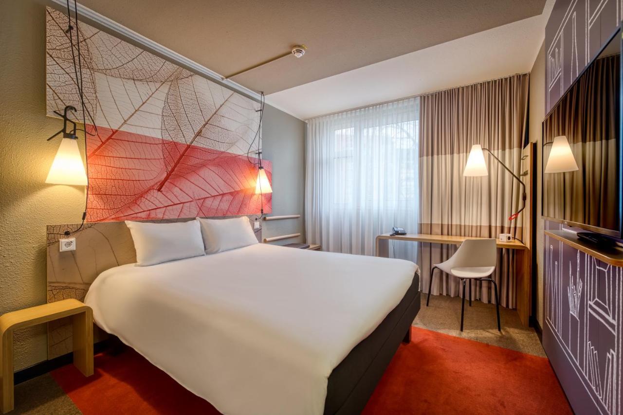 Ibis Nuernberg City Am Plaerrer Nuremberga Exterior foto