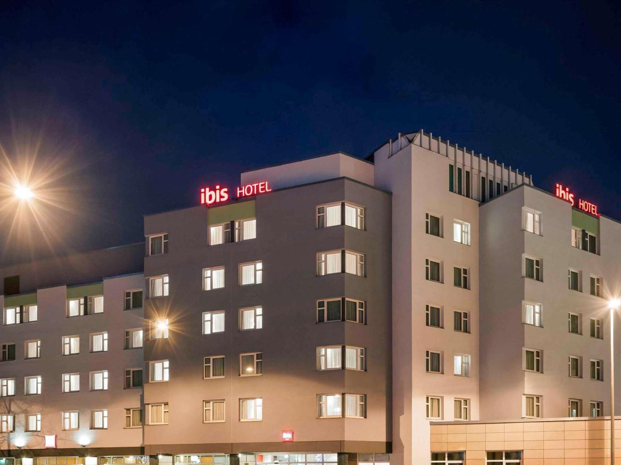 Ibis Nuernberg City Am Plaerrer Nuremberga Exterior foto