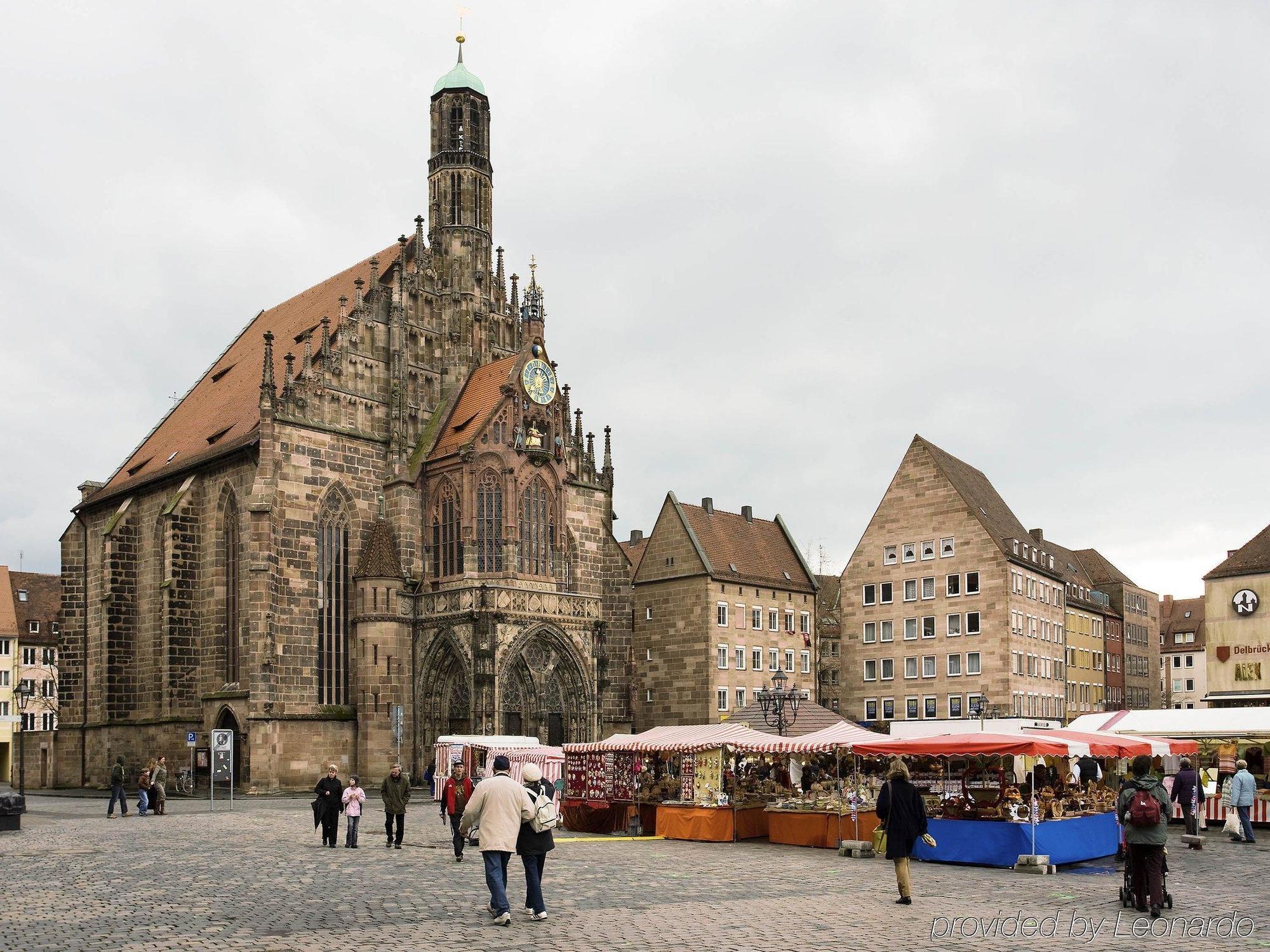 Ibis Nuernberg City Am Plaerrer Nuremberga Exterior foto