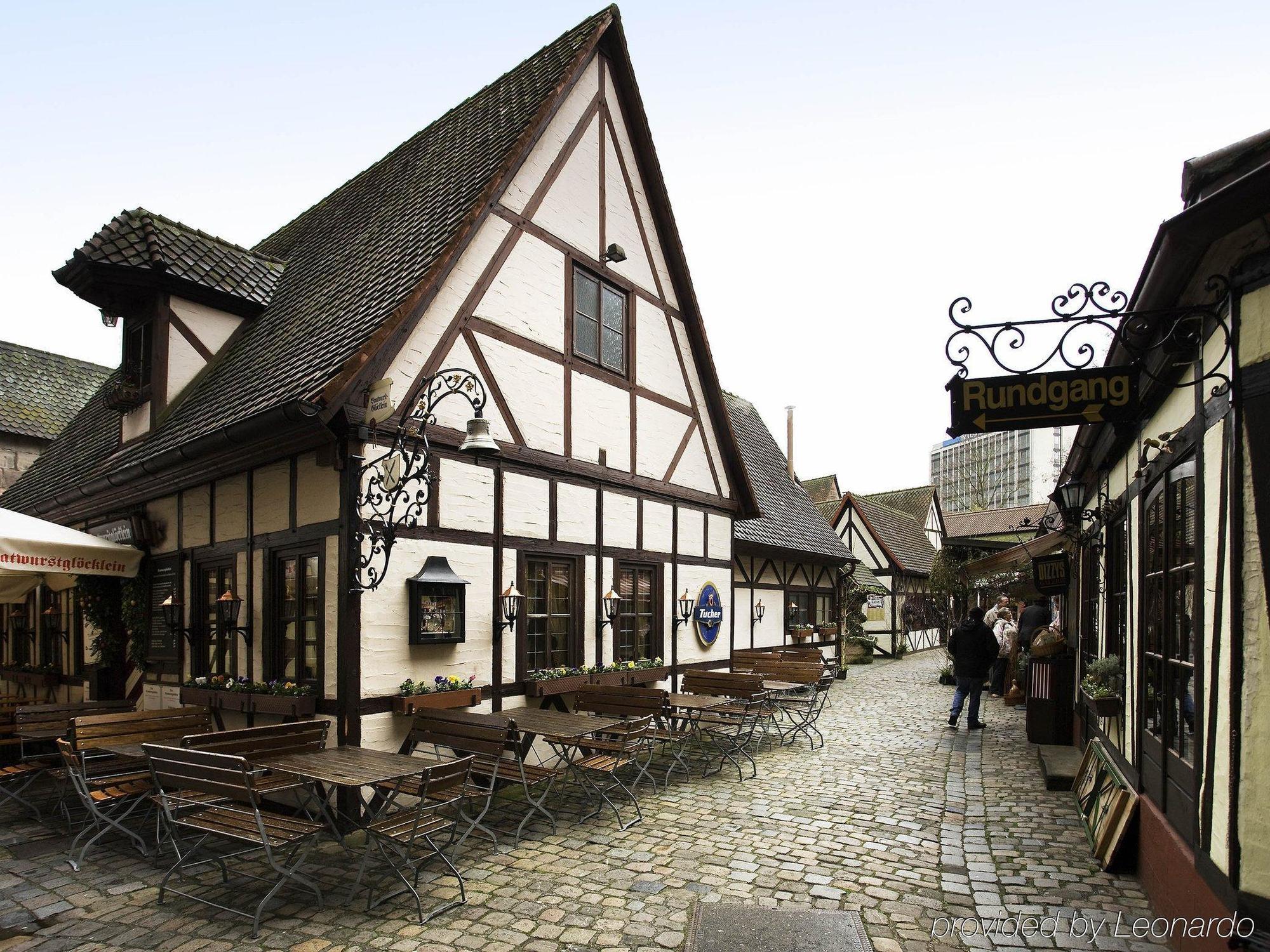 Ibis Nuernberg City Am Plaerrer Nuremberga Exterior foto