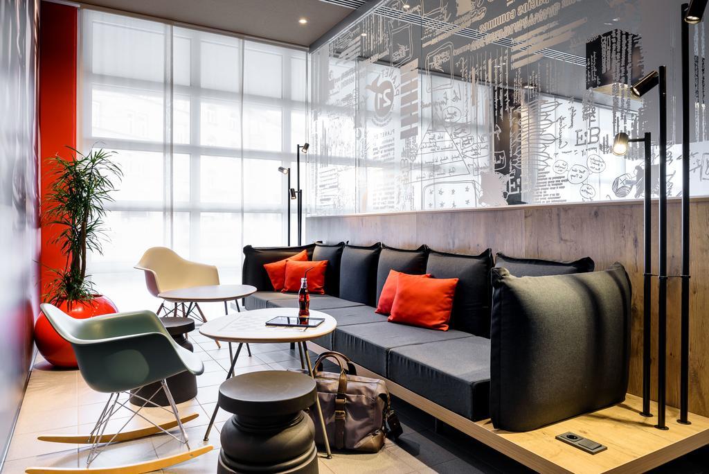 Ibis Nuernberg City Am Plaerrer Nuremberga Exterior foto