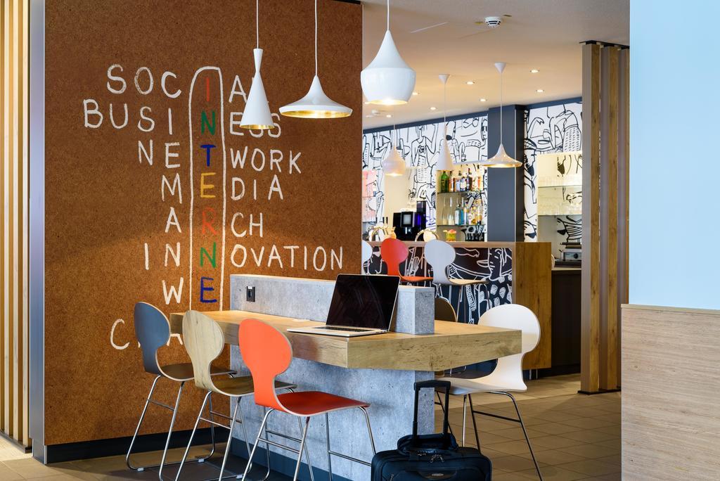 Ibis Nuernberg City Am Plaerrer Nuremberga Exterior foto