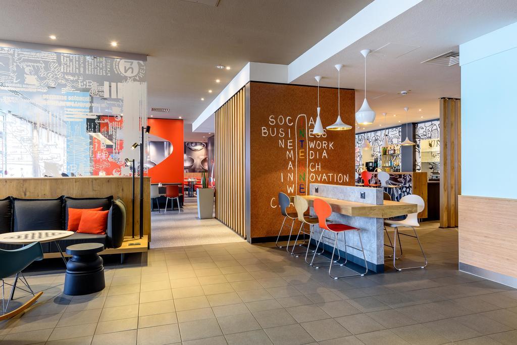 Ibis Nuernberg City Am Plaerrer Nuremberga Exterior foto