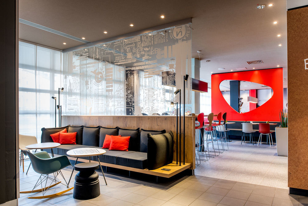 Ibis Nuernberg City Am Plaerrer Nuremberga Exterior foto