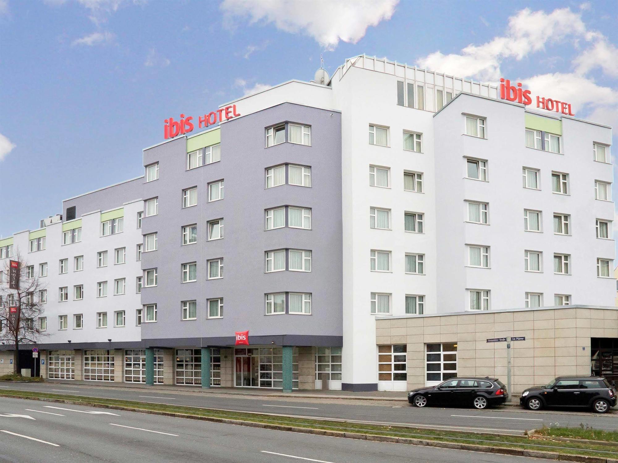 Ibis Nuernberg City Am Plaerrer Nuremberga Exterior foto