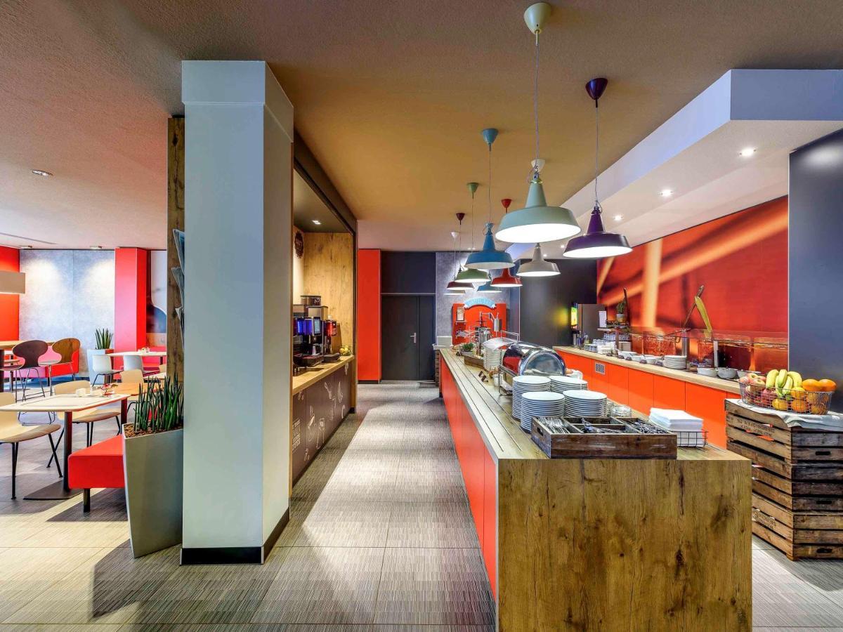 Ibis Nuernberg City Am Plaerrer Nuremberga Exterior foto