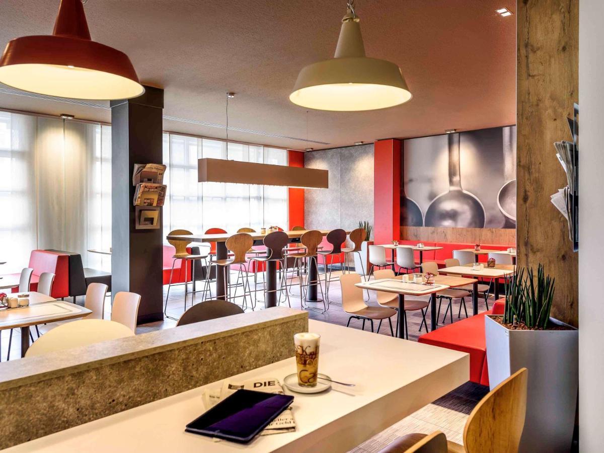 Ibis Nuernberg City Am Plaerrer Nuremberga Exterior foto