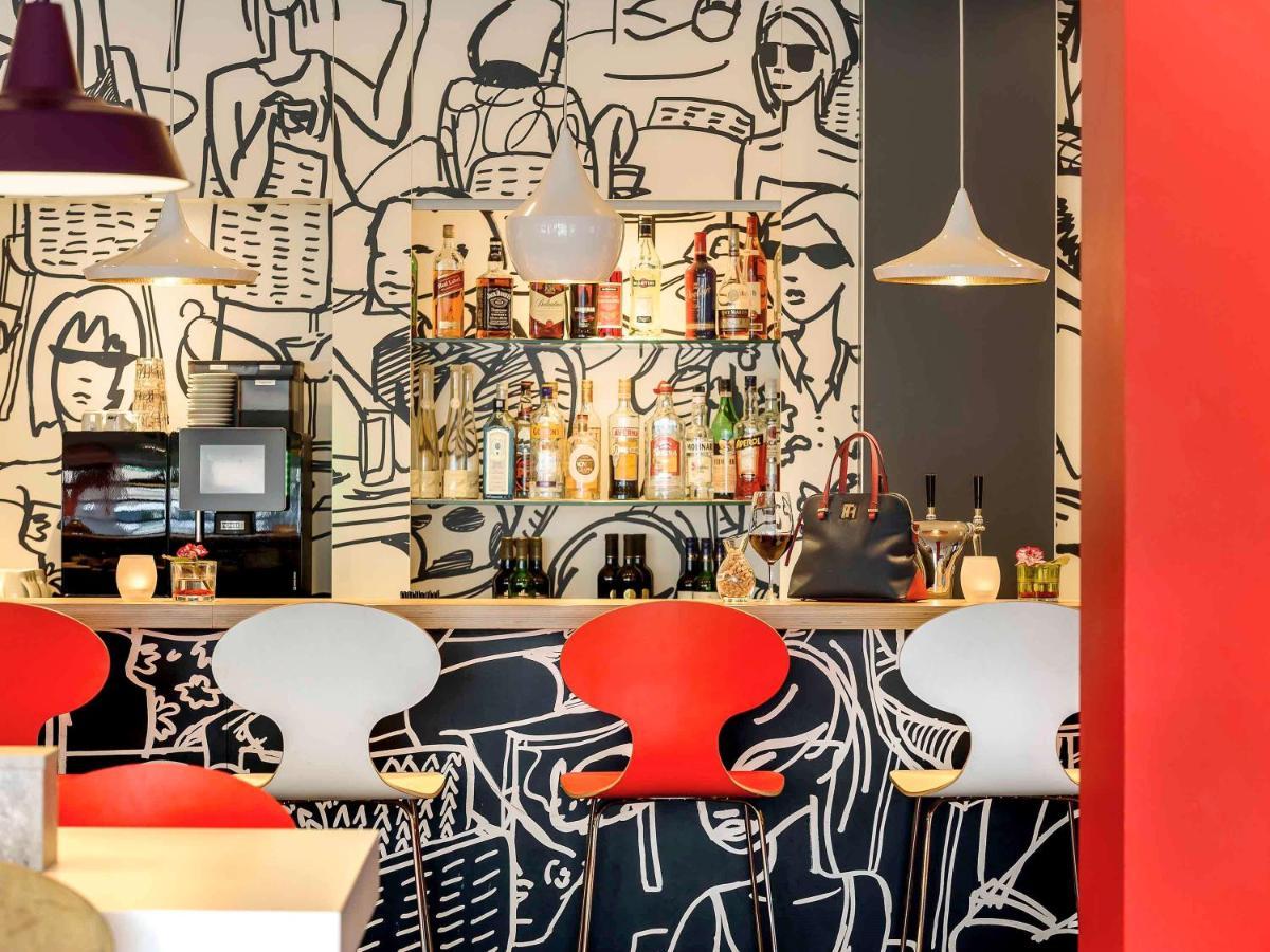 Ibis Nuernberg City Am Plaerrer Nuremberga Exterior foto