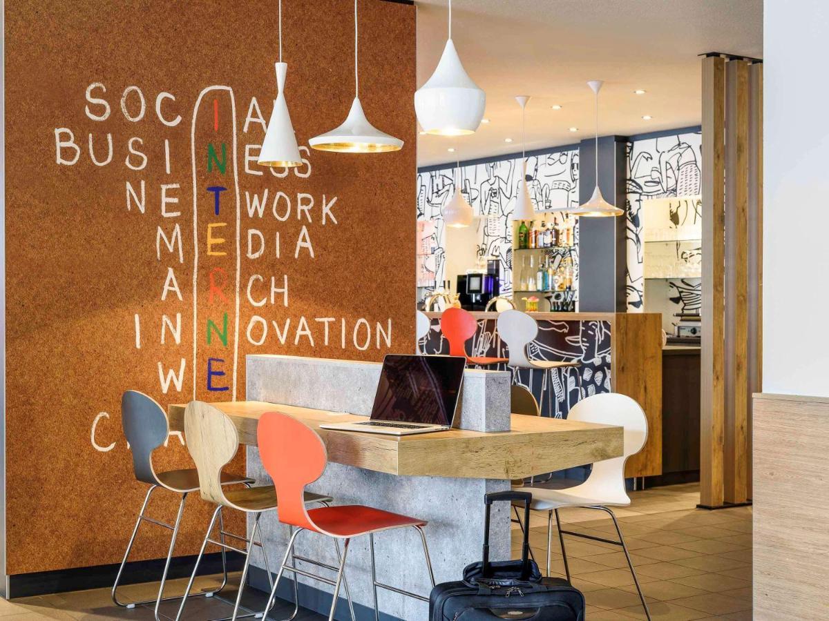 Ibis Nuernberg City Am Plaerrer Nuremberga Exterior foto